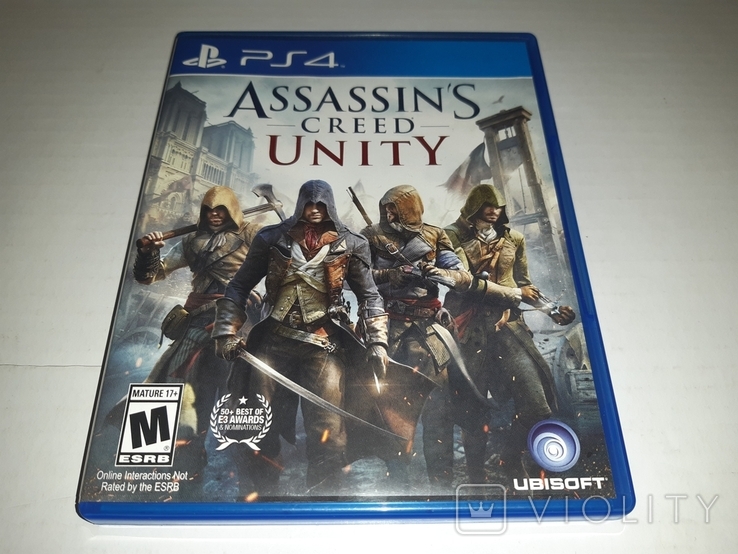 Assassin's Creed: Unity PS4 оригинальный диск, фото №2