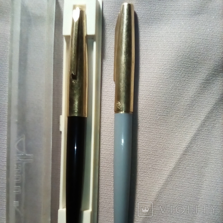 2 перьевые ручки СССР, фото №2