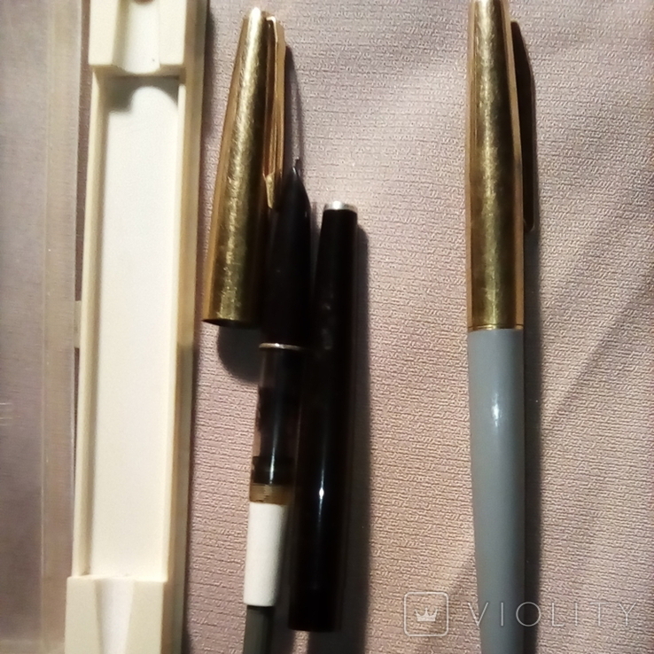 2 перьевые ручки СССР, фото №4