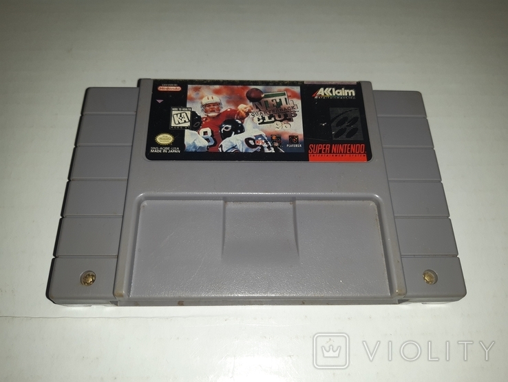 NFL Quarterback Club 96 (Super Nintendo SNES, 1995), фото №2