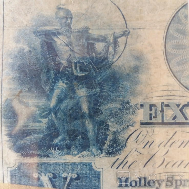 Три доллара США, Луизиана, 1862 год, фото №10