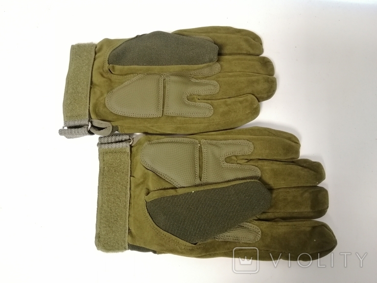Перчатки тактические с защитой костяшек, фото №4