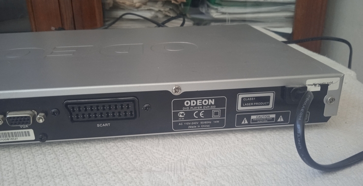 DVD "Odeon player" dvp-300, фото №8