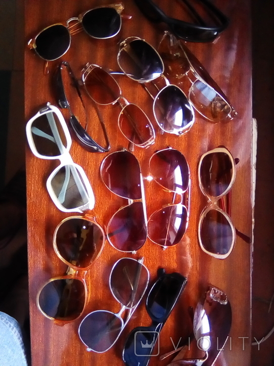 Солнцезащитные очки советского периода, 14 шт, фото №2