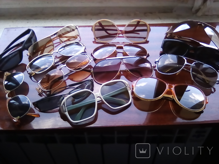 Солнцезащитные очки советского периода, 14 шт, фото №3