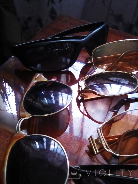 Солнцезащитные очки советского периода, 14 шт, фото №4