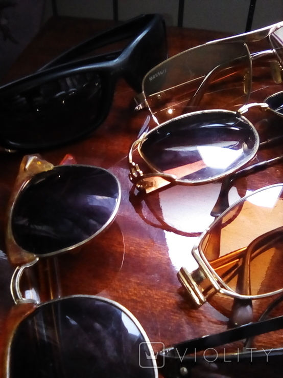 Солнцезащитные очки советского периода, 14 шт, фото №9