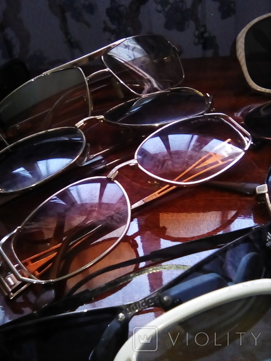 Солнцезащитные очки советского периода, 14 шт, фото №13