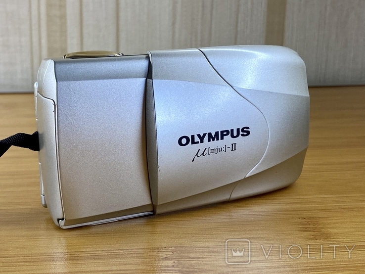 Olympus mju-II объектив 35mm 2.8, фото №6