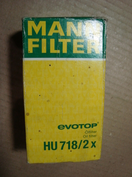 MANN-FILTER HU 718/2 X Масляный фильтр, фото №3