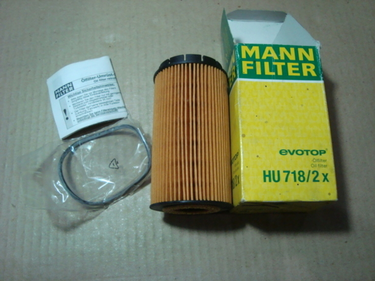 MANN-FILTER HU 718/2 X Масляный фильтр, photo number 2