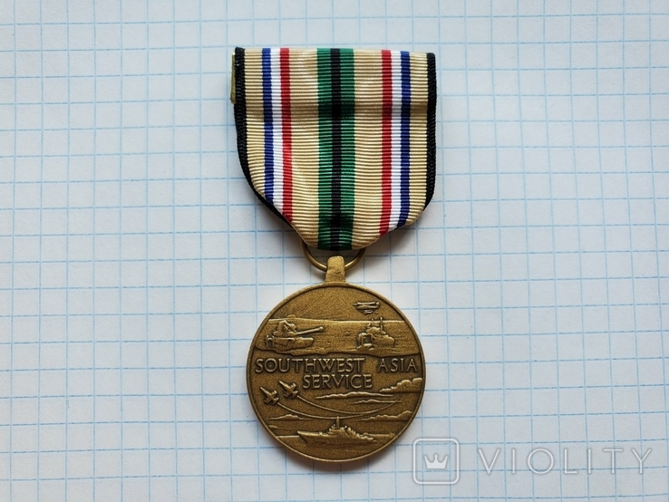 Southwest Asia Service Medal, фото №2