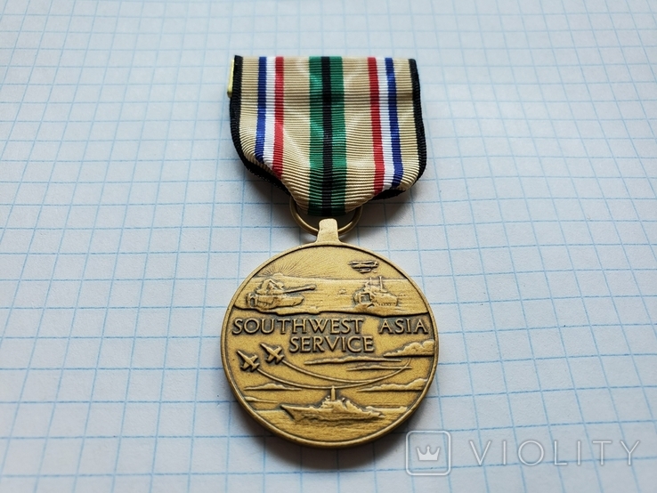 Southwest Asia Service Medal, фото №3