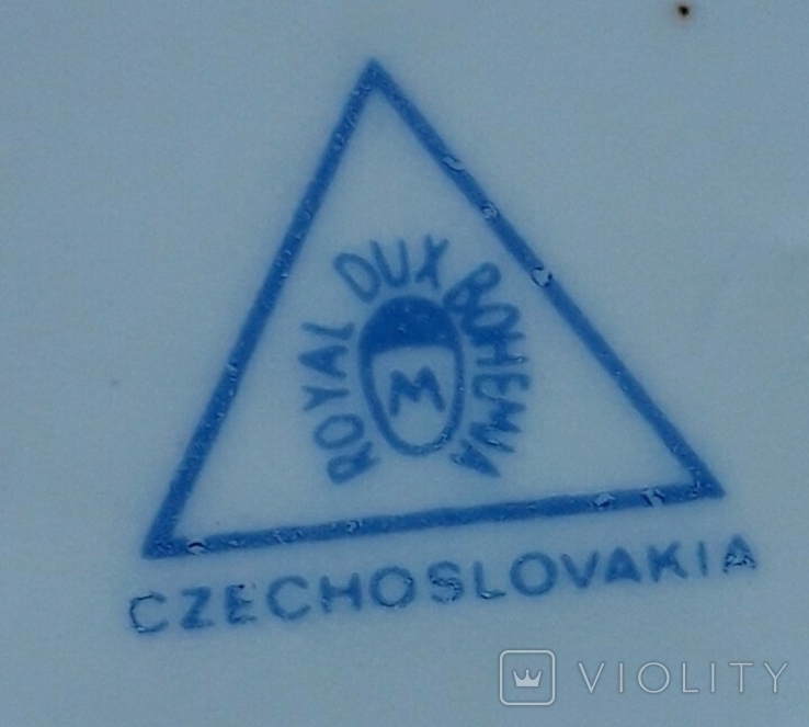 Чайник заварник 1л Bohemia Чехословакия, фото №11