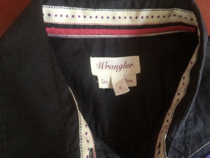 Блузка Wrangler, стрейчевая, как новая, р.S, фото №4