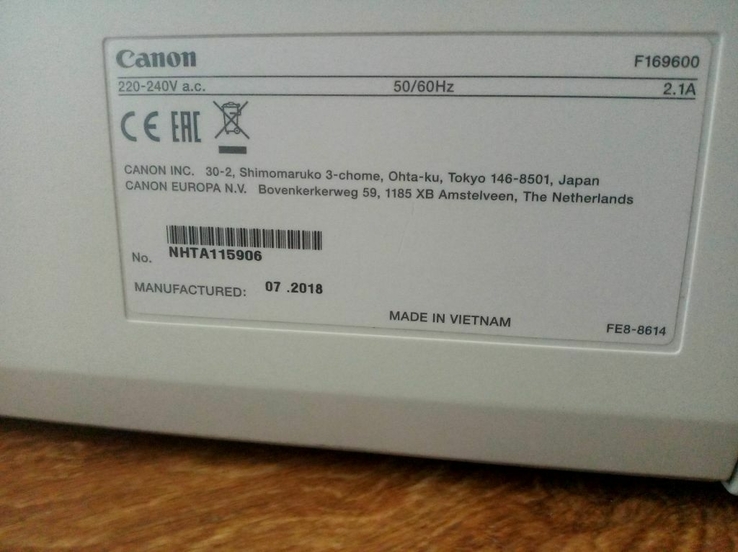 Принтер лазерный цветной Canon i-Sensys LBP611Cn Lan Отличный, фото №4
