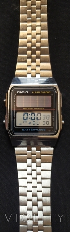 Часы Casio 668 AL-180 из 90-х