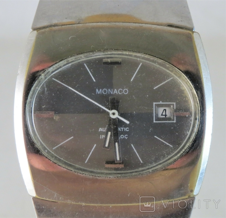 Monaco Automatic Incabloc с браслетом, фото №4