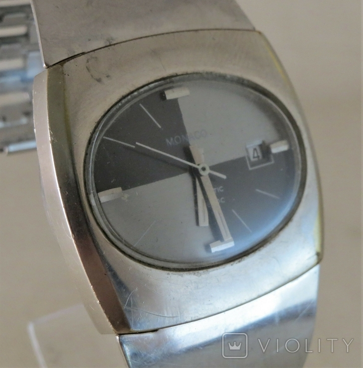 Monaco Automatic Incabloc с браслетом, фото №6