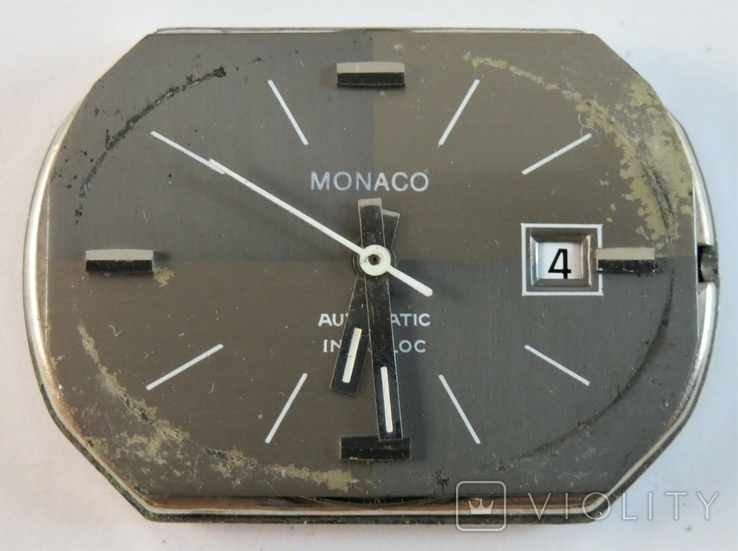 Monaco Automatic Incabloc с браслетом, фото №11