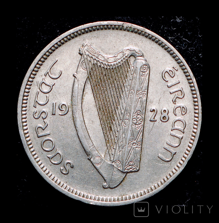 Ирландия 6 пенсов 1928