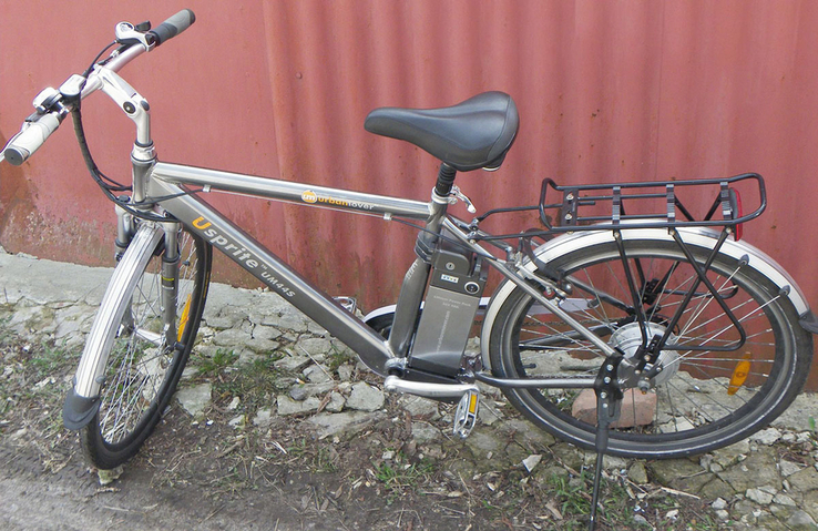 Электровелосипед Urban Mover UM44S электро велосипед электробайк из Англии, фото №3