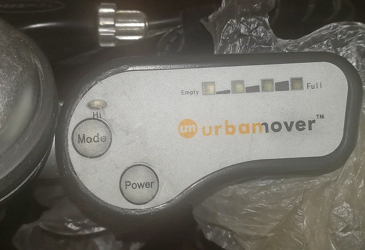 Электровелосипед Urban Mover UM44S электро велосипед электробайк из Англии, фото №13
