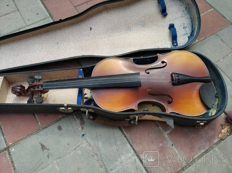 Скрипка Antonius Stradivarius Cremonensis Faciebat Anno 1713