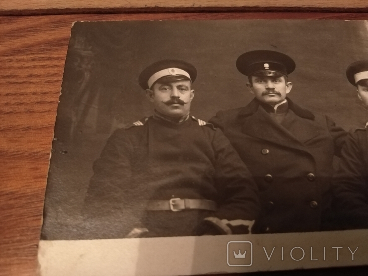 Старое Фото русских офицеров, солдат с интелигентными лицами, фото №5