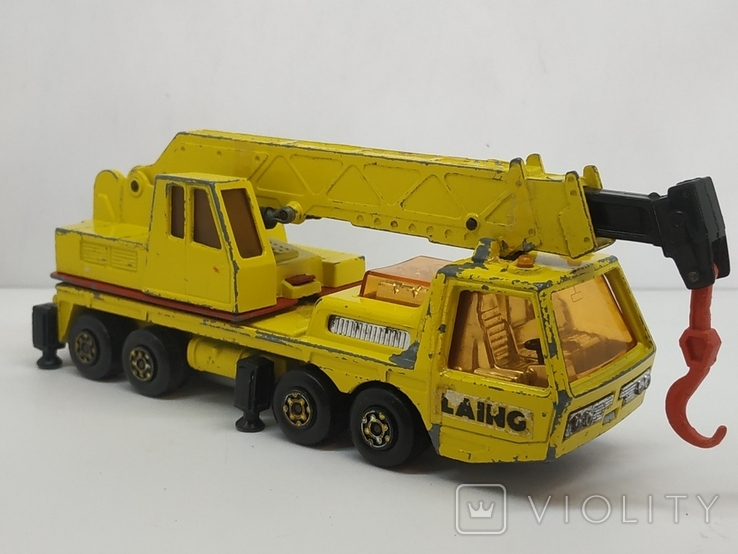 205 K-12 Hercules Mobile Crane, Matchbox, Англия, фото №4