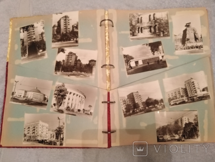Интересный альбом с фотографиями Киева 1950-1960 годов. В альбоме больше 500 фото., фото №2