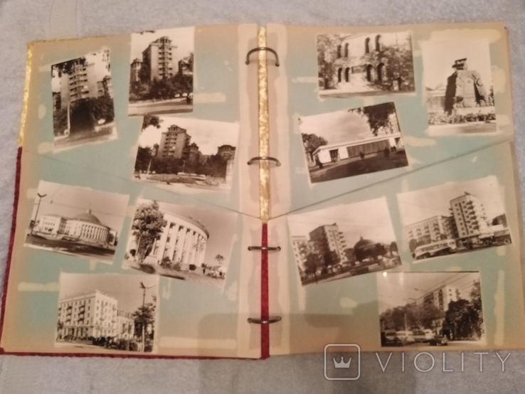 Интересный альбом с фотографиями Киева 1950-1960 годов. В альбоме больше 500 фото., фото №5