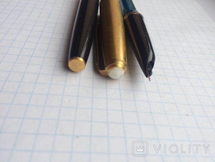Ручка перьевая Союз золотое перо 910, фото №9