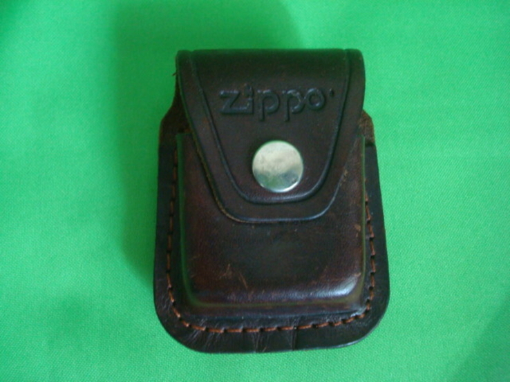 Футляр кожух нат.кожа для зажигалки ZIPPO, фото №2