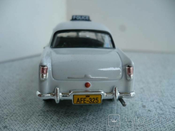 Holden FE - полиция Австралии 1:43 Полицейские машины мира №10, фото №5