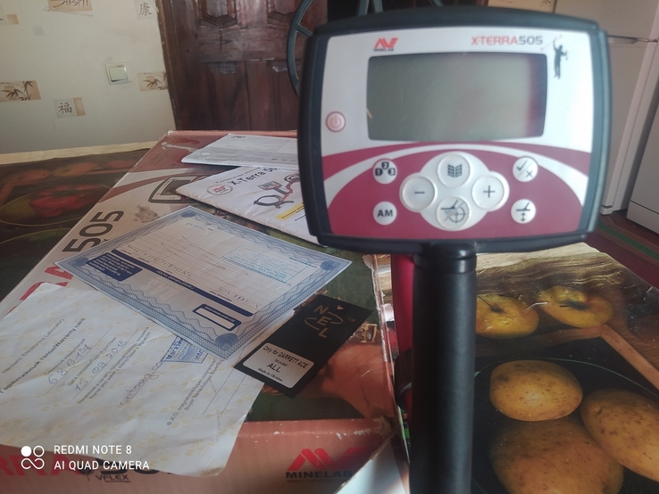 Металлоискатель Minelab X-Terra 505 с Нел торнадо, numer zdjęcia 6