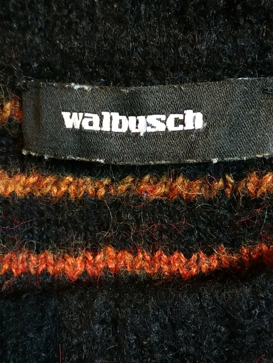 Свитер теплый зимний WALBUSCH альпака 100% р-р 54 (состояние нового), фото №8