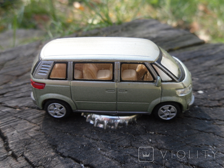 1:64 Hongwell/Carrarama Volkswagen Microbus 2001 1 шт VW, numer zdjęcia 5