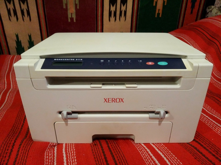 МФУ лазерный Xerox WorkCentre 3119 Samsung SCX-4200 4220 Win10 Отличный, фото №2