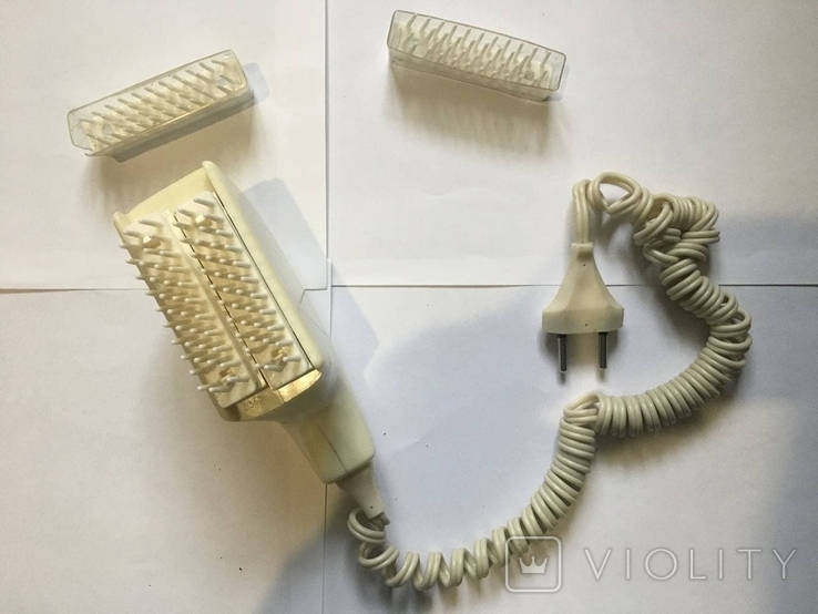 Electric massager with nozzles. USSR, photo number 3
