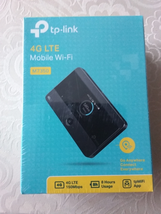 Модем 4G / 3G + Wi-Fi роутер TP-Link M7350