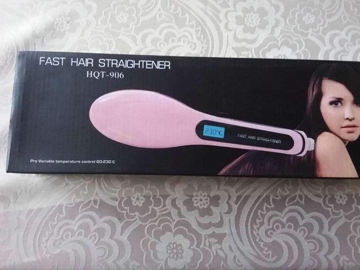 Fast hair straightener hqt906, photo number 2