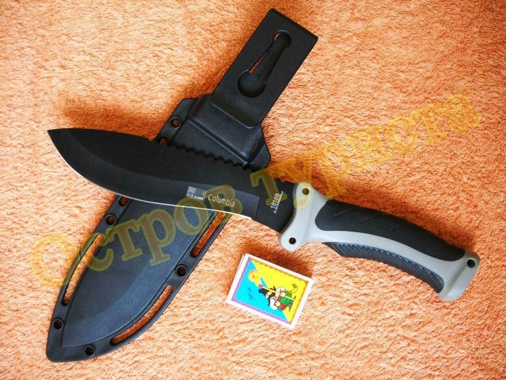Охотничий туристический нож Columbia 1818B, photo number 2