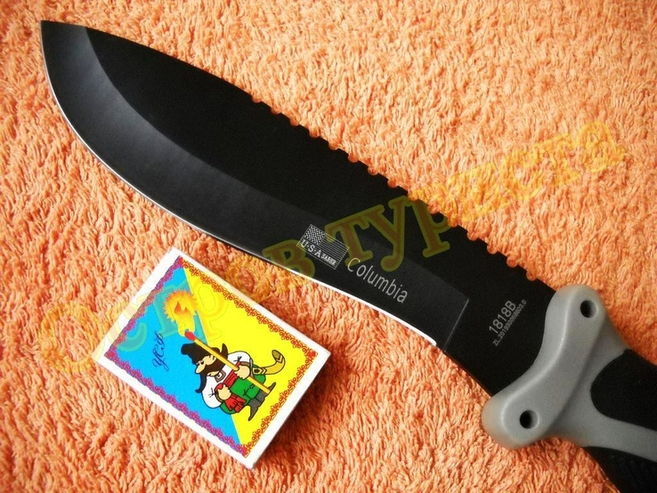Охотничий туристический нож Columbia 1818B, numer zdjęcia 5