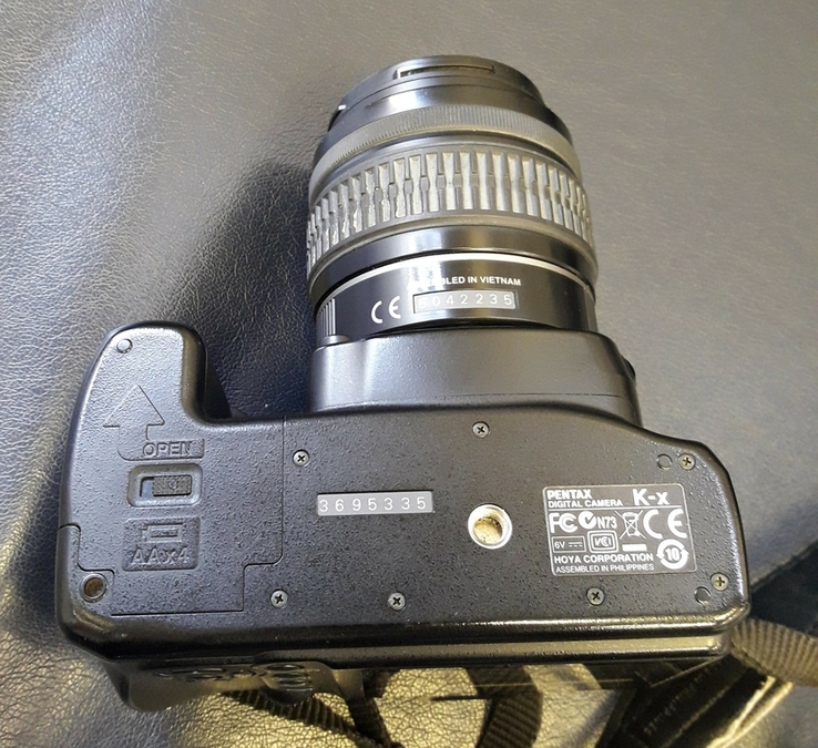 Фотоаппарат Pentax K-X + 18-55mm, фото №3