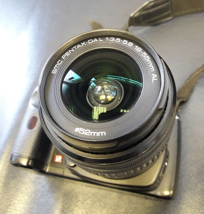 Фотоаппарат Pentax K-X + 18-55mm, фото №8