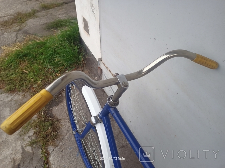 Велосипед "Украина" б/у,реставрирован, фото №7
