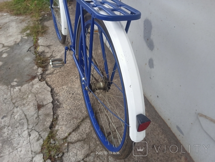 Велосипед "Украина" б/у,реставрирован, фото №10