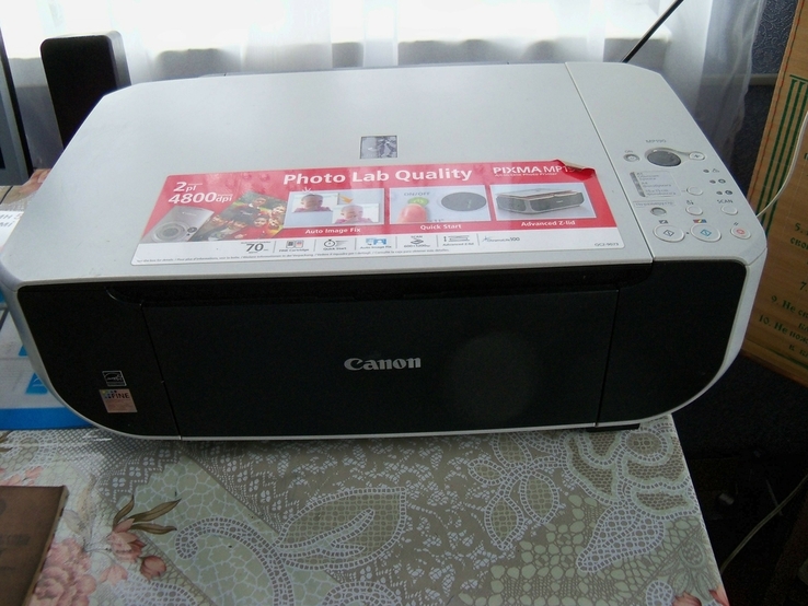 Принтер, сканер, ксерокс (3 в 1) Canon МР190, photo number 2