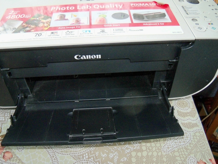 Принтер, сканер, ксерокс (3 в 1) Canon МР190, фото №3